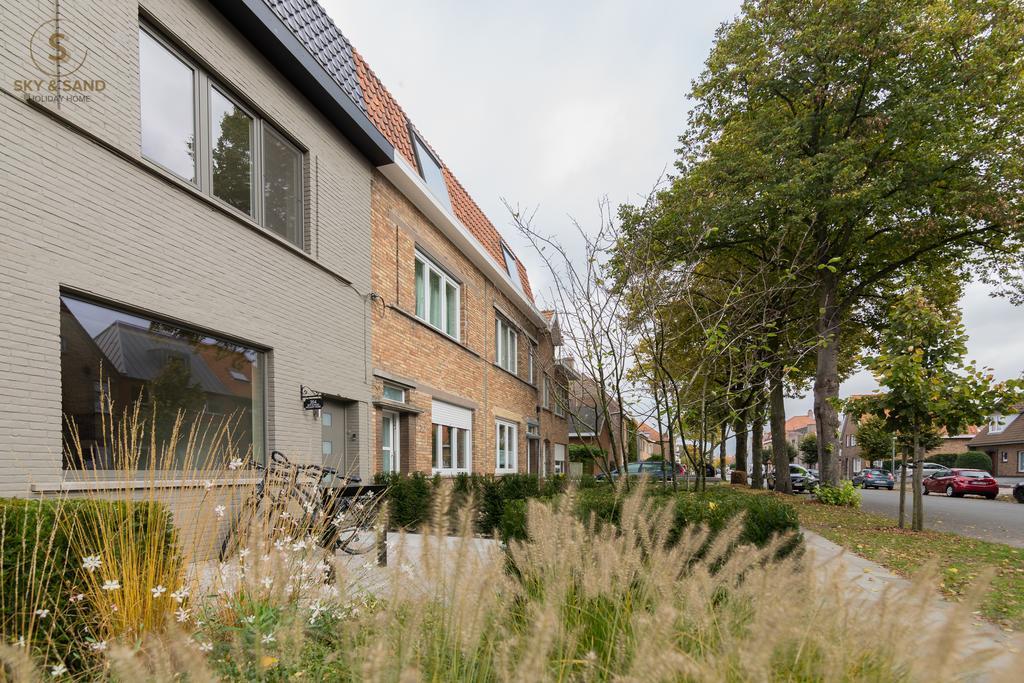 Sky & Sand - Free Parking - Free Bikes - Evcharging Brugge Buitenkant foto