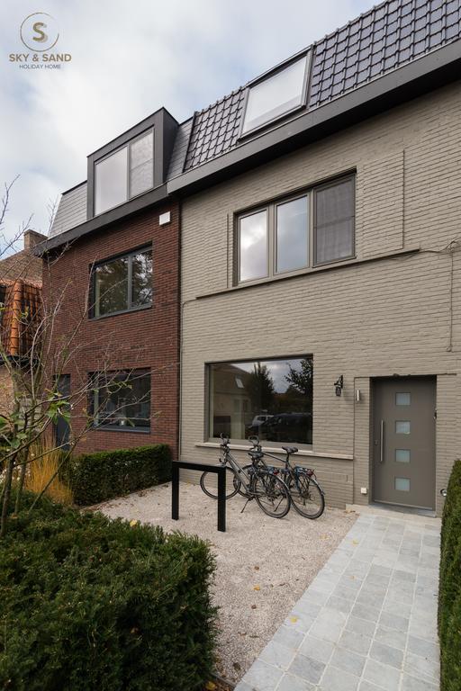 Sky & Sand - Free Parking - Free Bikes - Evcharging Brugge Buitenkant foto