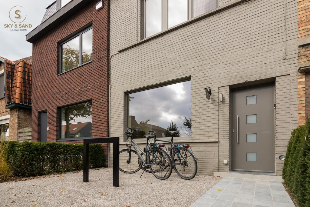 Sky & Sand - Free Parking - Free Bikes - Evcharging Brugge Buitenkant foto