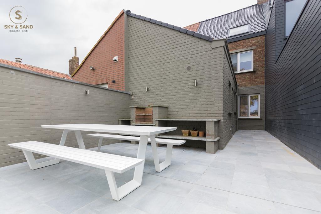 Sky & Sand - Free Parking - Free Bikes - Evcharging Brugge Buitenkant foto